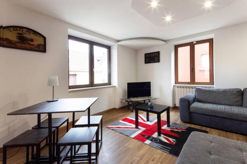 Charmant T3, 70M2, 2Ch,Tv 101 Cm, Wifi+Parking, Ettendorf Exteriér fotografie
