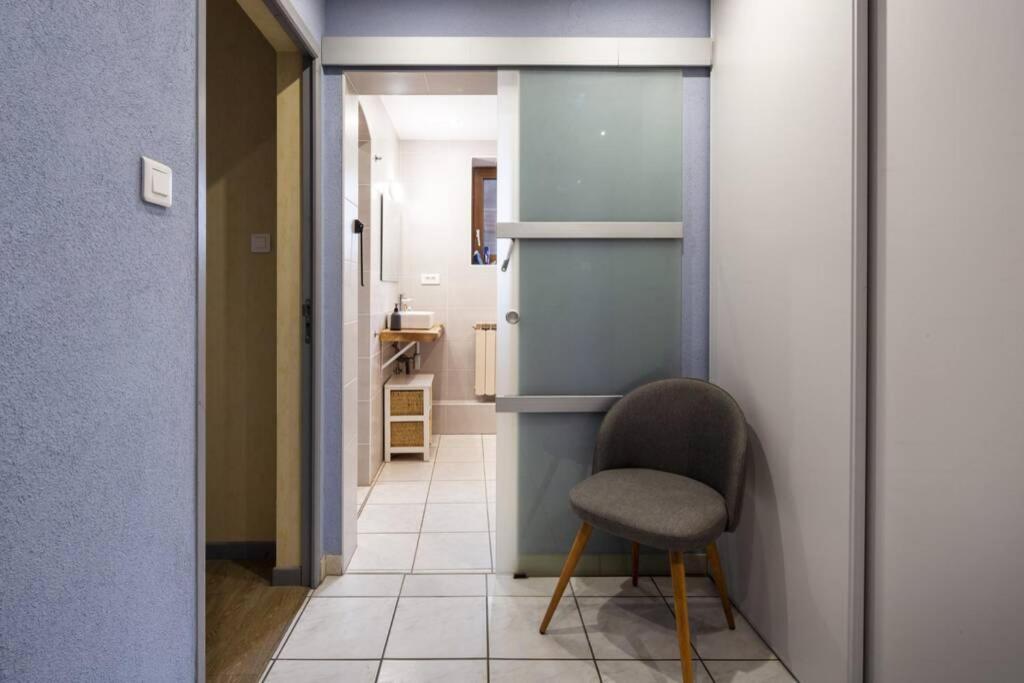 Charmant T3, 70M2, 2Ch,Tv 101 Cm, Wifi+Parking, Ettendorf Exteriér fotografie