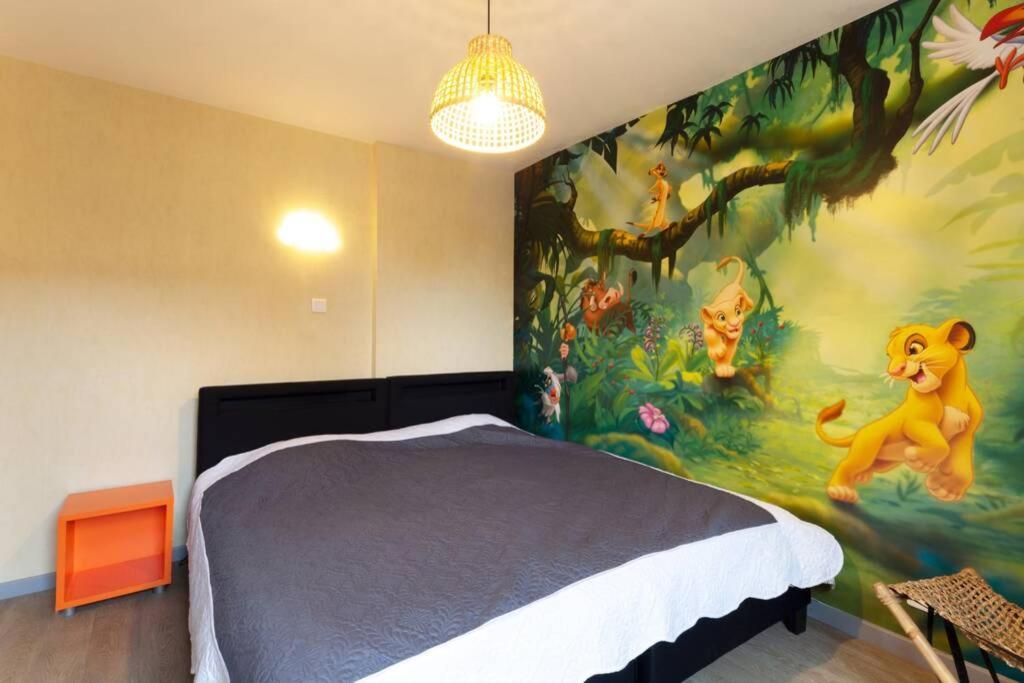 Charmant T3, 70M2, 2Ch,Tv 101 Cm, Wifi+Parking, Ettendorf Exteriér fotografie