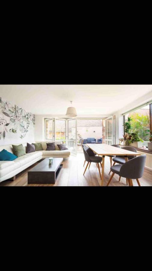Charmant T3, 70M2, 2Ch,Tv 101 Cm, Wifi+Parking, Ettendorf Exteriér fotografie