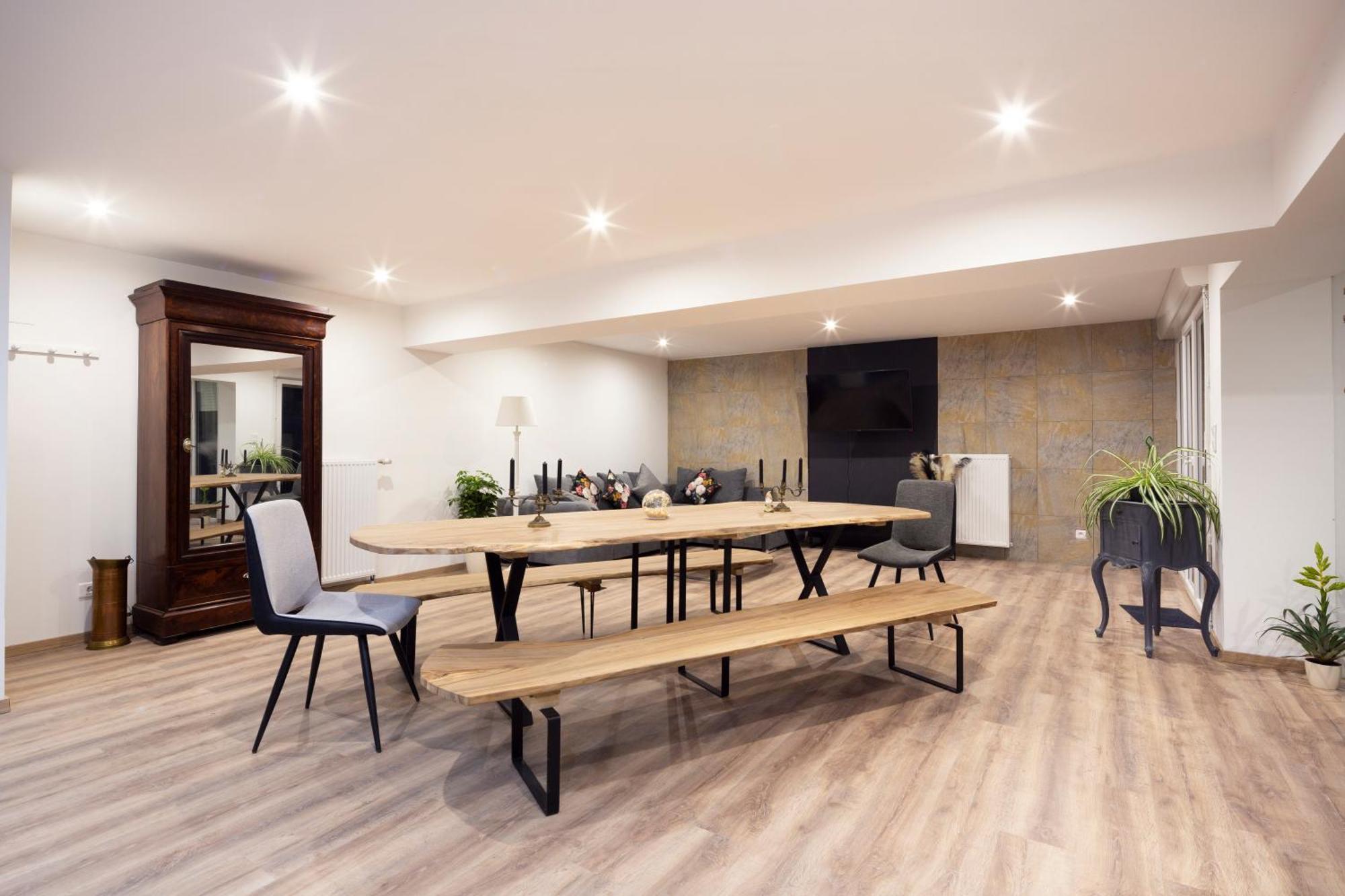 Charmant T3, 70M2, 2Ch,Tv 101 Cm, Wifi+Parking, Ettendorf Exteriér fotografie